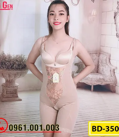 Đồ Lót Gen Định Hình - Gen Nịt Bụng Khoe Đường Cong Thon Gọn (Cod: BD-3505)
