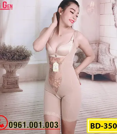 Đồ Lót Gen Định Hình - Gen Nịt Bụng Khoe Đường Cong Thon Gọn (Cod: BD-3505)