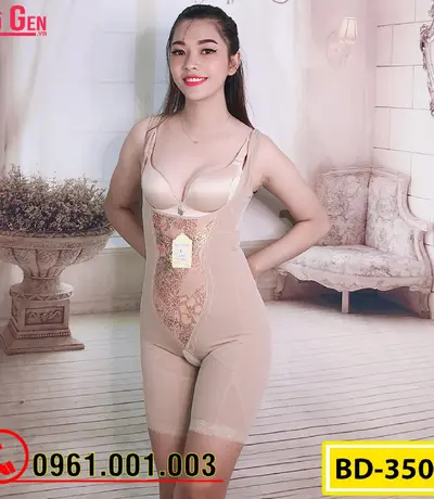 Đồ Lót Gen Định Hình - Gen Nịt Bụng Khoe Đường Cong Thon Gọn (Cod: BD-3505)