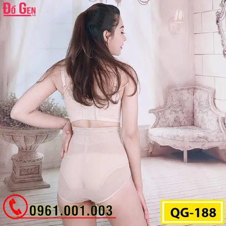 Quần Lót Gen Định Hình - Gen Nịt Bụng Dành Cho Người Thừa Mỡ Bụng (Cod: QG-188)