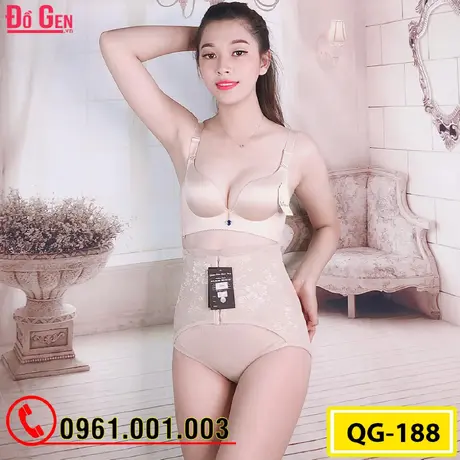 Quần Lót Gen Định Hình - Gen Nịt Bụng Dành Cho Người Thừa Mỡ Bụng (Cod: QG-188)