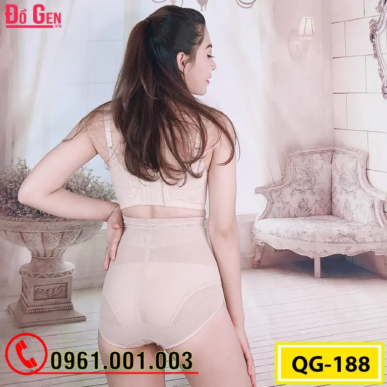 Quần Lót Gen Định Hình - Gen Nịt Bụng Dành Cho Người Thừa Mỡ Bụng (Cod: QG-188)
