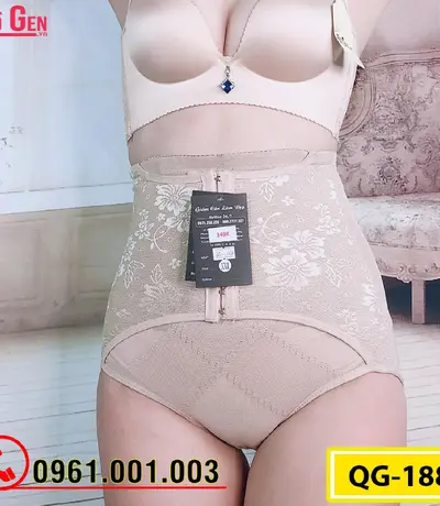 Quần Lót Gen Định Hình - Gen Nịt Bụng Dành Cho Người Thừa Mỡ Bụng (Cod: QG-188)
