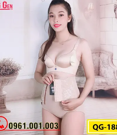 Quần Lót Gen Định Hình - Gen Nịt Bụng Dành Cho Người Thừa Mỡ Bụng (Cod: QG-188)