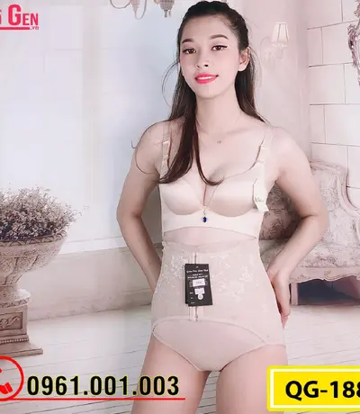 Quần Lót Gen Định Hình - Gen Nịt Bụng Dành Cho Người Thừa Mỡ Bụng (Cod: QG-188)