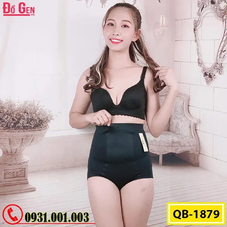 Quần Lót Định Hình - Quần Gen Định Hình Dành Cho Phụ Nữ Sau Sinh (Cod: QB-1879)