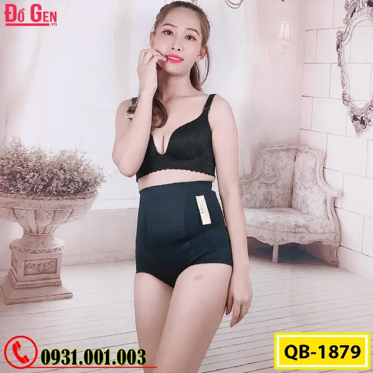 Quần Lót Định Hình - Quần Gen Định Hình Dành Cho Phụ Nữ Sau Sinh (Cod: QB-1879)
