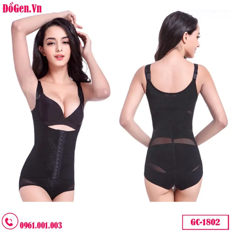 Đồ Lót Gen Có Đai Nịt Bụng GC-1802 – Giải Pháp Định Hình Vóc Dáng Đẳng Cấp