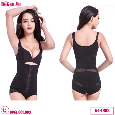 Đồ Lót Gen Có Đai Nịt Bụng GC-1802 – Giải Pháp Định Hình Vóc Dáng Đẳng Cấp