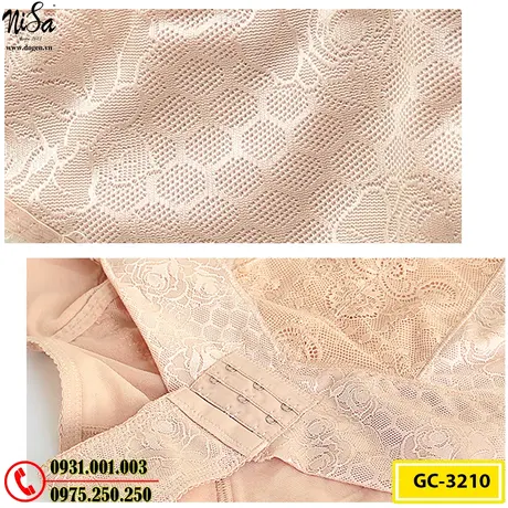 Bộ Đồ Gen Định Hình - Đồ Lót Định Hình Bikini Cho Phụ Nữ Sau Sinh (Cod: GC-3210)