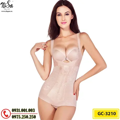 Bộ Đồ Gen Định Hình - Đồ Lót Định Hình Bikini Cho Phụ Nữ Sau Sinh (Cod: GC-3210)