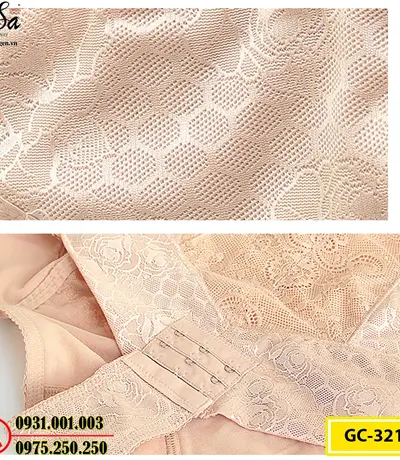 Bộ Đồ Gen Định Hình - Đồ Lót Định Hình Bikini Cho Phụ Nữ Sau Sinh (Cod: GC-3210)