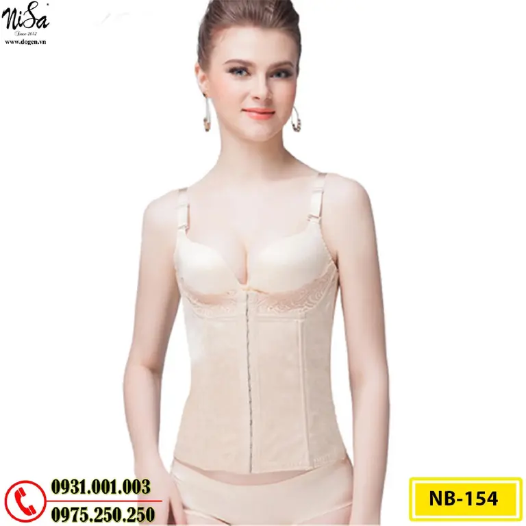 Gen Nịt Bụng Định Hình Cao Cấp Thu Gọn Vòng Bụng (Cod: NB-154)