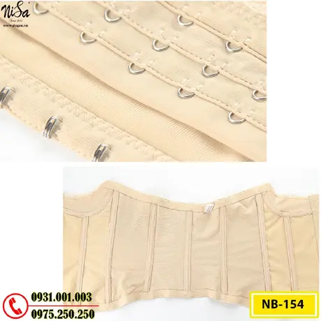 Gen Nịt Bụng Định Hình Cao Cấp Thu Gọn Vòng Bụng (Cod: NB-154)