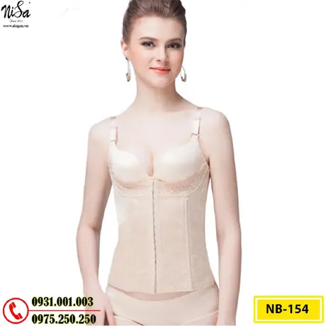 Gen Nịt Bụng Định Hình Cao Cấp Thu Gọn Vòng Bụng (Cod: NB-154)