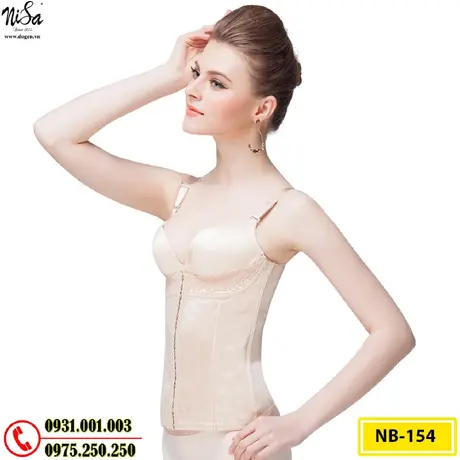 Gen Nịt Bụng Định Hình Cao Cấp Thu Gọn Vòng Bụng (Cod: NB-154)