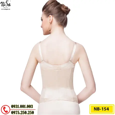 Gen Nịt Bụng Định Hình Cao Cấp Thu Gọn Vòng Bụng (Cod: NB-154)