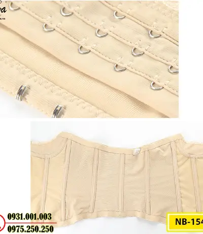 Gen Nịt Bụng Định Hình Cao Cấp Thu Gọn Vòng Bụng (Cod: NB-154)
