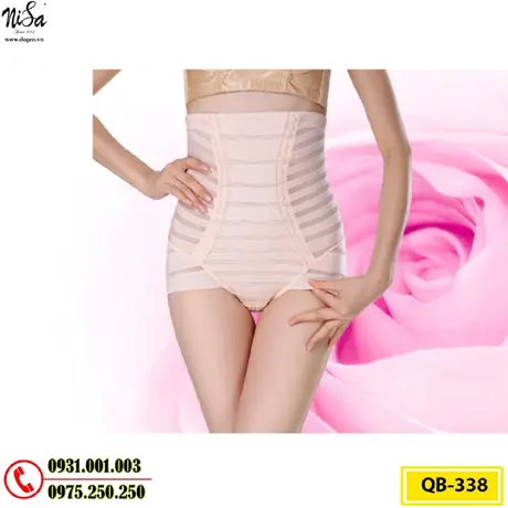 Quần Lót Định Hình - Quần Gen Bụng Định Hình Chống Cuộn Cao Cấp (Cod: QB-338)