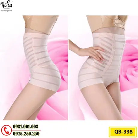 Quần Lót Định Hình - Quần Gen Bụng Định Hình Chống Cuộn Cao Cấp (Cod: QB-338)