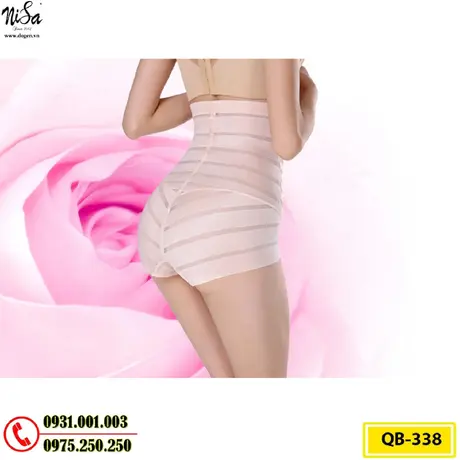Quần Lót Định Hình - Quần Gen Bụng Định Hình Chống Cuộn Cao Cấp (Cod: QB-338)