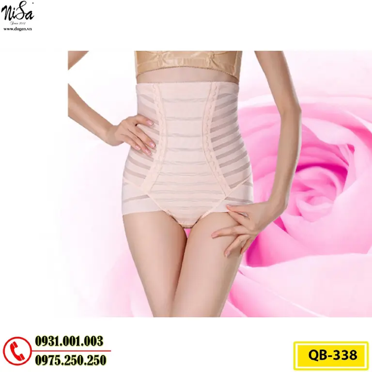 Quần Lót Định Hình - Quần Gen Bụng Định Hình Chống Cuộn Cao Cấp (Cod: QB-338)