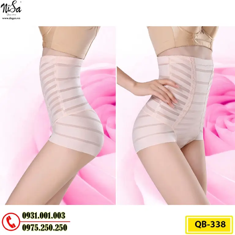 Quần Lót Định Hình - Quần Gen Bụng Định Hình Chống Cuộn Cao Cấp (Cod: QB-338)
