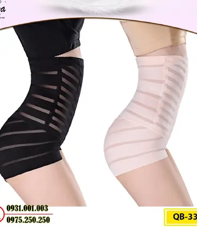 Quần Lót Định Hình - Quần Gen Bụng Định Hình Chống Cuộn Cao Cấp (Cod: QB-338)