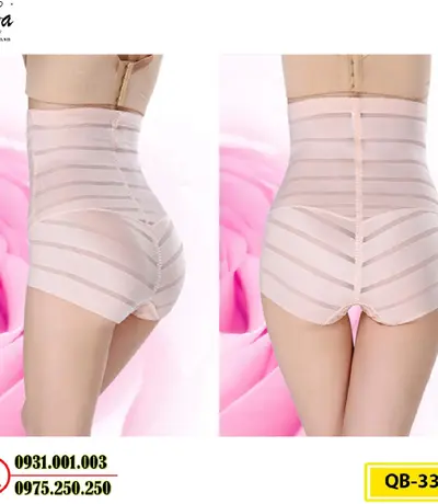 Quần Lót Định Hình - Quần Gen Bụng Định Hình Chống Cuộn Cao Cấp (Cod: QB-338)