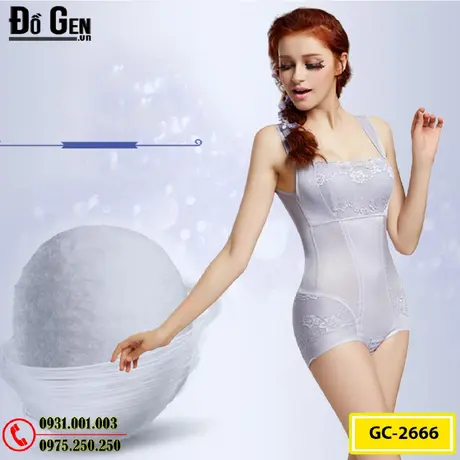 Bộ Đồ Lót Định Hình Bikini Liền Thân Thu Gọn Vòng Eo (Cod: GC-2666)