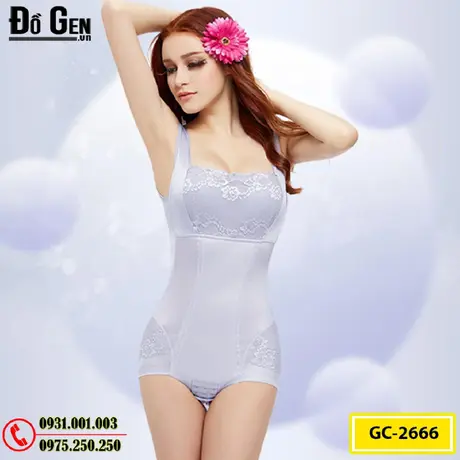 Bộ Đồ Lót Định Hình Bikini Liền Thân Thu Gọn Vòng Eo (Cod: GC-2666)