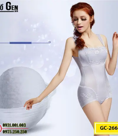 Bộ Đồ Lót Định Hình Bikini Liền Thân Thu Gọn Vòng Eo (Cod: GC-2666)