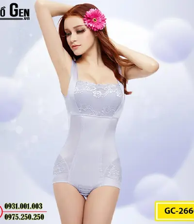 Bộ Đồ Lót Định Hình Bikini Liền Thân Thu Gọn Vòng Eo (Cod: GC-2666)