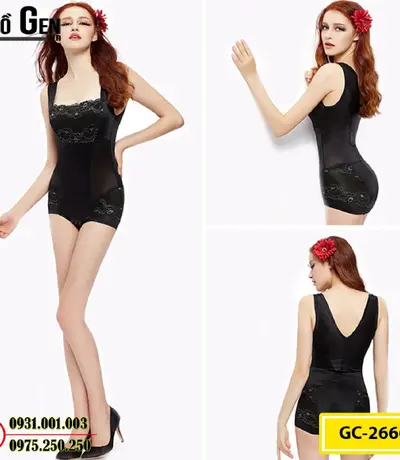 Bộ Đồ Lót Định Hình Bikini Liền Thân Thu Gọn Vòng Eo (Cod: GC-2666)