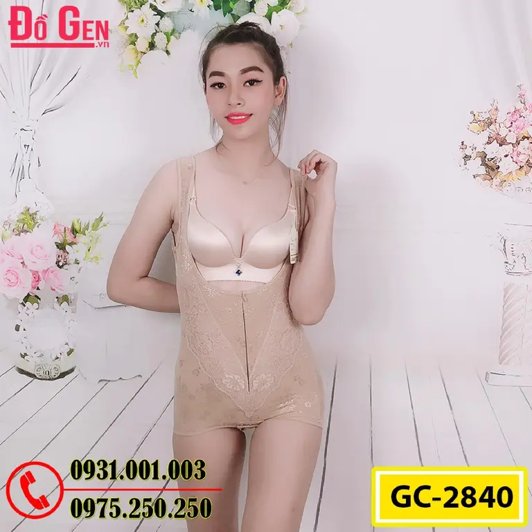 Bộ Đồ Lót Gen Định Hình - Gen Nịt Bụng Cao Cấp Thu Gọn Vòng Eo (Cod: GC-2840)