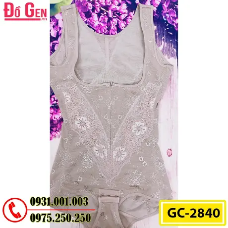 Bộ Đồ Lót Gen Định Hình - Gen Nịt Bụng Cao Cấp Thu Gọn Vòng Eo (Cod: GC-2840)