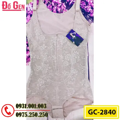 Bộ Đồ Lót Gen Định Hình - Gen Nịt Bụng Cao Cấp Thu Gọn Vòng Eo (Cod: GC-2840)
