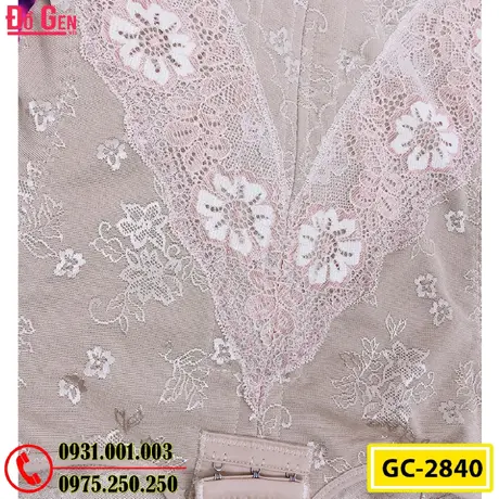 Bộ Đồ Lót Gen Định Hình - Gen Nịt Bụng Cao Cấp Thu Gọn Vòng Eo (Cod: GC-2840)