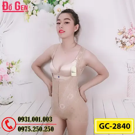 Bộ Đồ Lót Gen Định Hình - Gen Nịt Bụng Cao Cấp Thu Gọn Vòng Eo (Cod: GC-2840)