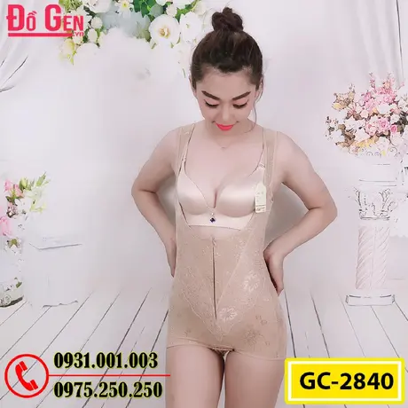 Bộ Đồ Lót Gen Định Hình - Gen Nịt Bụng Cao Cấp Thu Gọn Vòng Eo (Cod: GC-2840)