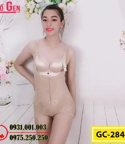 Bộ Đồ Lót Gen Định Hình - Gen Nịt Bụng Cao Cấp Thu Gọn Vòng Eo (Cod: GC-2840)
