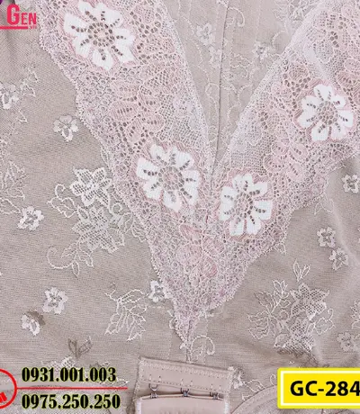 Bộ Đồ Lót Gen Định Hình - Gen Nịt Bụng Cao Cấp Thu Gọn Vòng Eo (Cod: GC-2840)