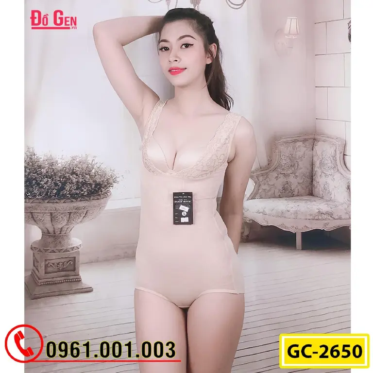 Đồ Lót Gen Định Hình Cao Cấp Cho Bạn Thân Hình Thon Gọn (Cod: GC-2650)