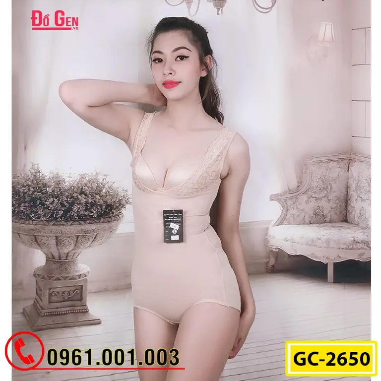 Đồ Lót Gen Định Hình Cao Cấp Cho Bạn Thân Hình Thon Gọn (Cod: GC-2650)