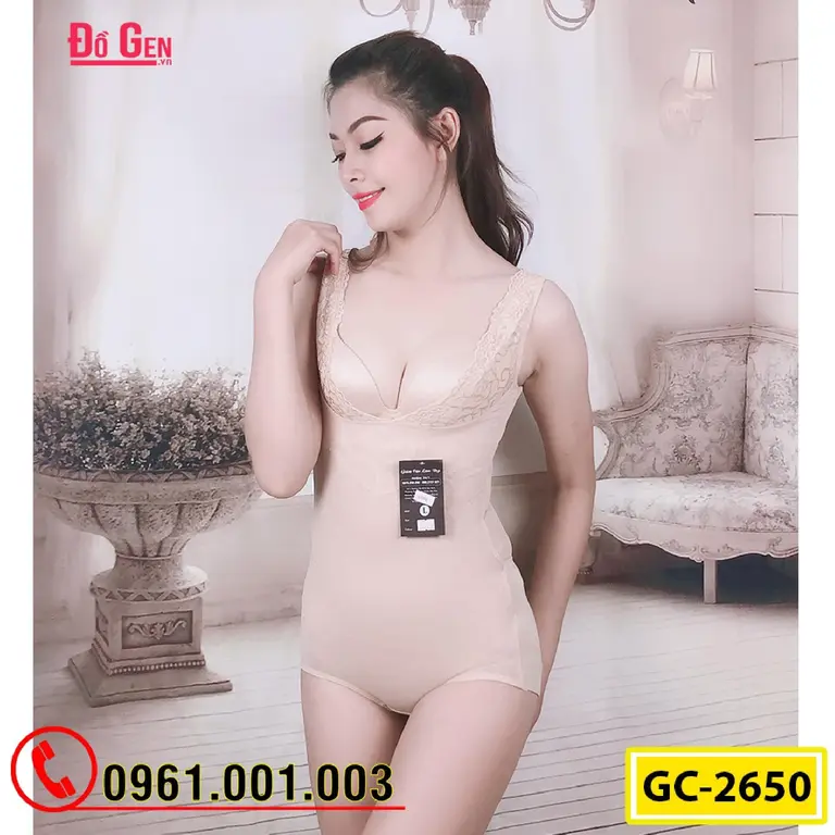 Đồ Lót Gen Định Hình Cao Cấp Cho Bạn Thân Hình Thon Gọn (Cod: GC-2650)