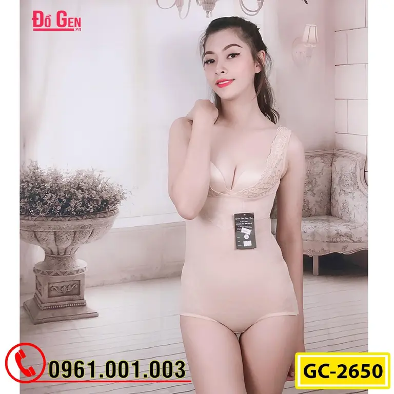 Đồ Lót Gen Định Hình Cao Cấp Cho Bạn Thân Hình Thon Gọn (Cod: GC-2650)