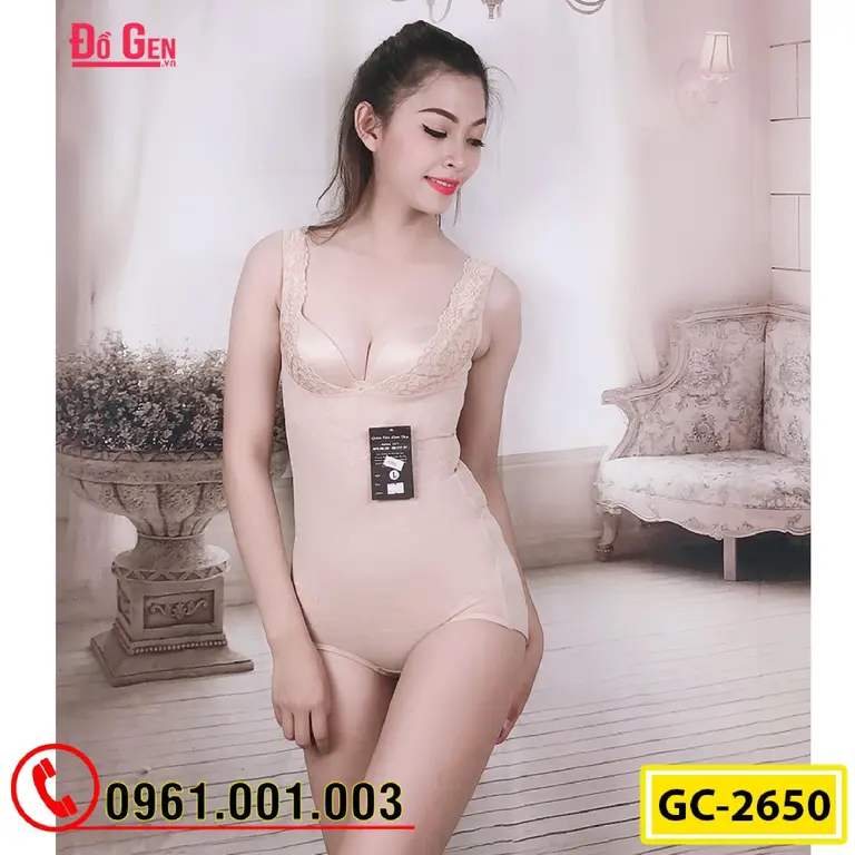 Đồ Lót Gen Định Hình Cao Cấp Cho Bạn Thân Hình Thon Gọn (Cod: GC-2650)