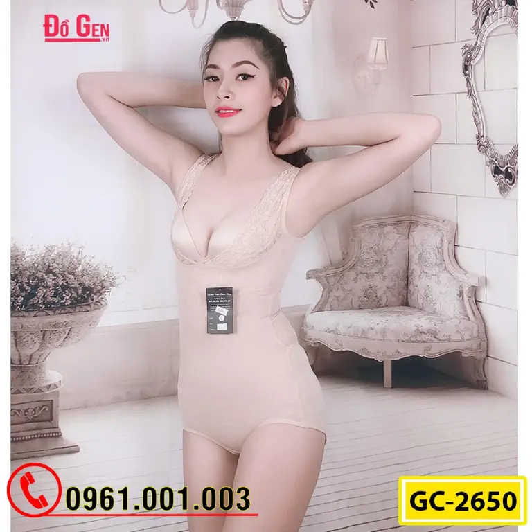 Đồ Lót Gen Định Hình Cao Cấp Cho Bạn Thân Hình Thon Gọn (Cod: GC-2650)