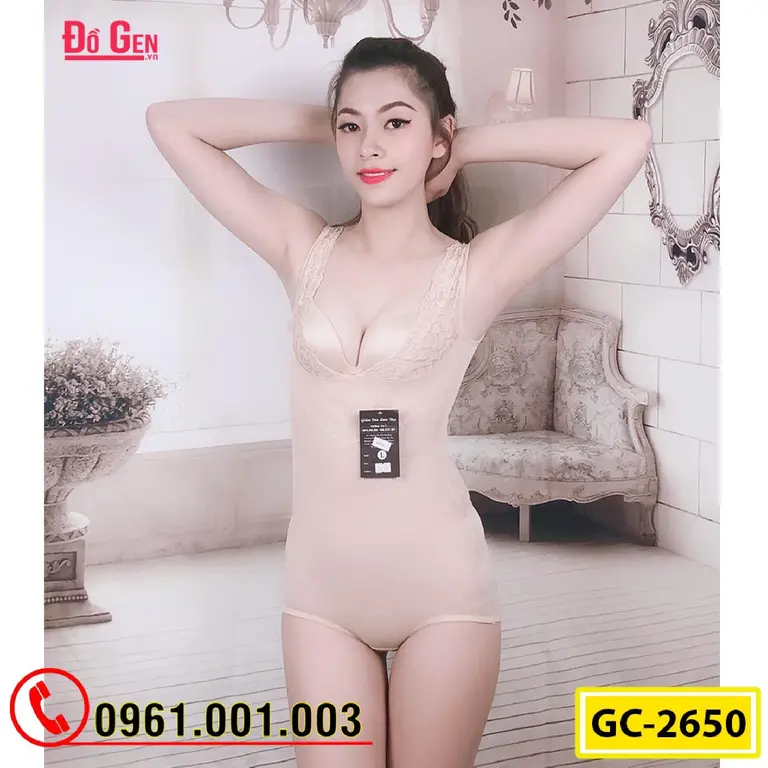 Đồ Lót Gen Định Hình Cao Cấp Cho Bạn Thân Hình Thon Gọn (Cod: GC-2650)