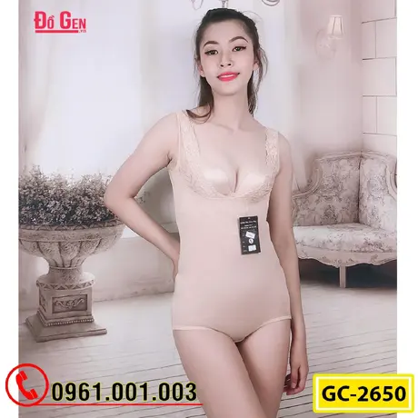 Đồ Lót Gen Định Hình Cao Cấp Cho Bạn Thân Hình Thon Gọn (Cod: GC-2650)